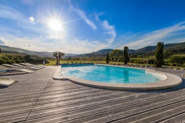 Relais De L'Alsou- Piscine Labastide-en-Val Exterior foto