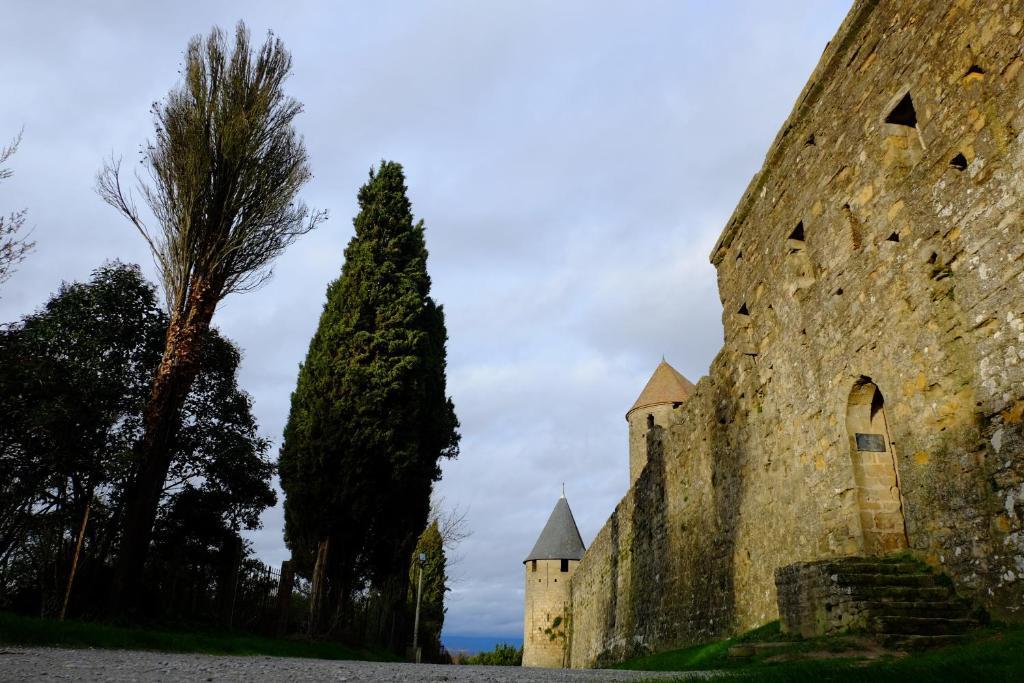Relais De L'Alsou- Piscine Labastide-en-Val Exterior foto