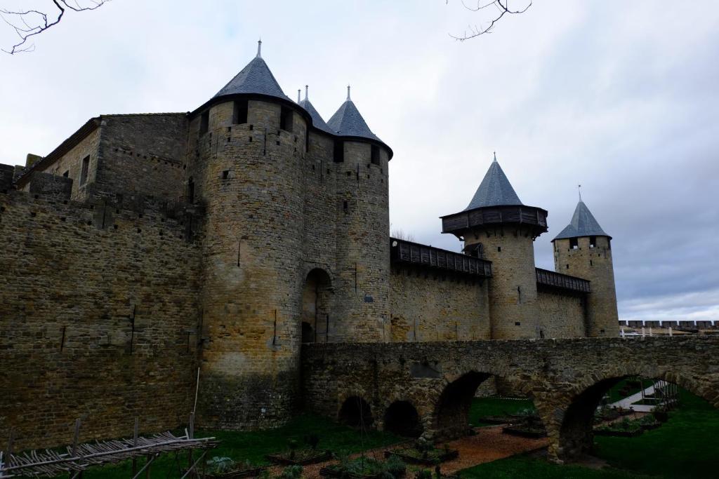 Relais De L'Alsou- Piscine Labastide-en-Val Exterior foto