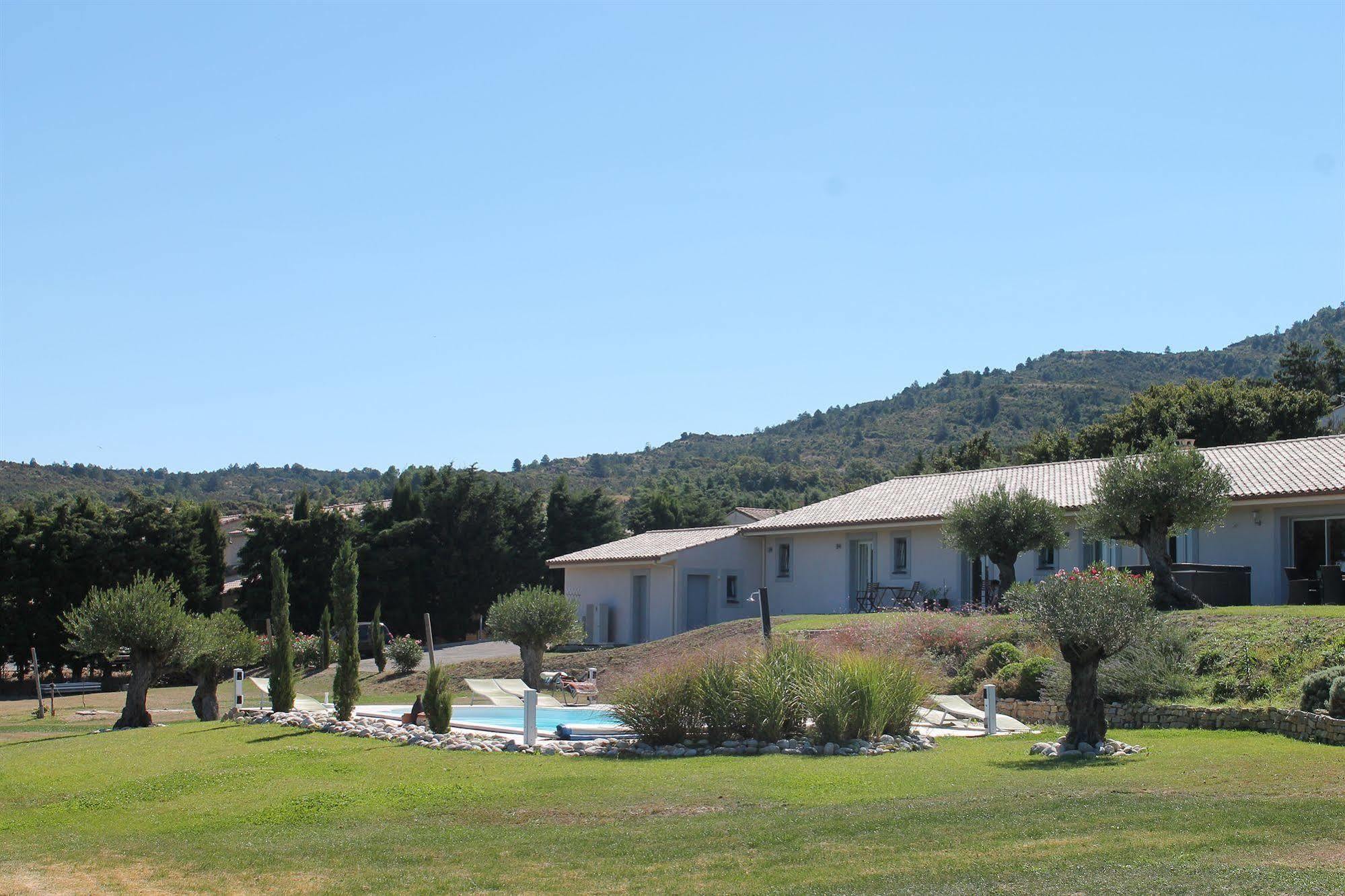 Relais De L'Alsou- Piscine Labastide-en-Val Exterior foto